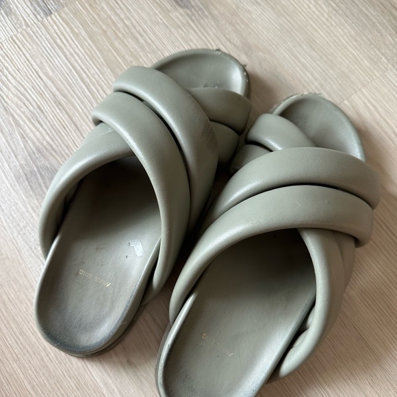 Anine Bing Lizzie slides - Picture 5 of 8